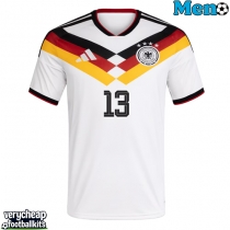 Germany Deniz Undav #13 Replica Home Shirt World Cup 2026 Short Sleeve